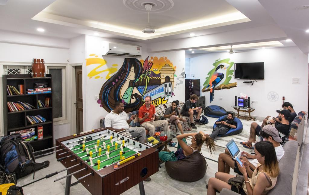 Hindustan- By Backpackers Heaven Hostel New Delhi Exterior photo