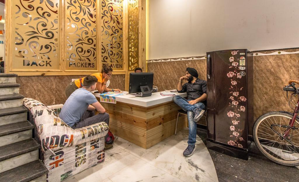 Hindustan- By Backpackers Heaven Hostel New Delhi Exterior photo